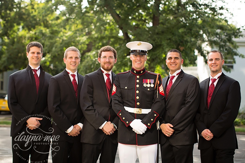 Eagle_Crest_Marriott_Wedding_Ann_Arbor_Marine_wedding12