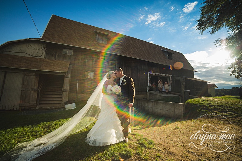 Andrew and Jessica: Hilltop Manor Inn Wedding