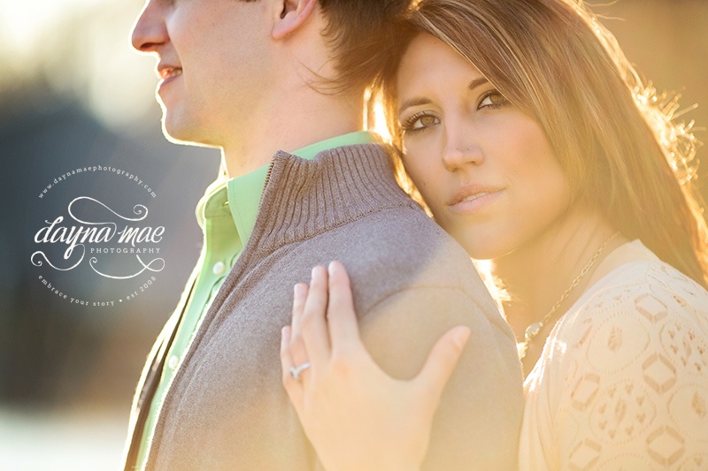 Heather & Brandon ENGAGED: a session near & dear to my heart…