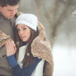 Plymouth Winter Engagement Session | Plymouth Photographer