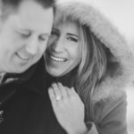 A Winter Engagement Session // Ann Arbor, Michigan