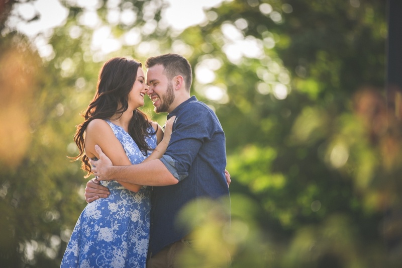 Cobblestone Farms Engagement // Ann Arbor Wedding Photographer