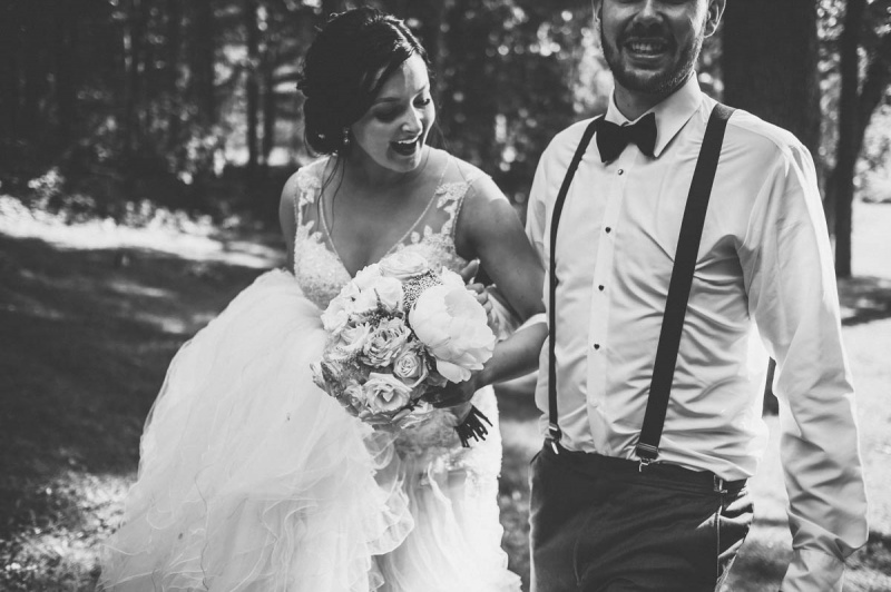 A Michigan Lake Wedding // Ann Arbor Wedding Photographer