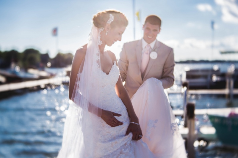 Yacht Club Wedding // Michigan Wedding Photographer