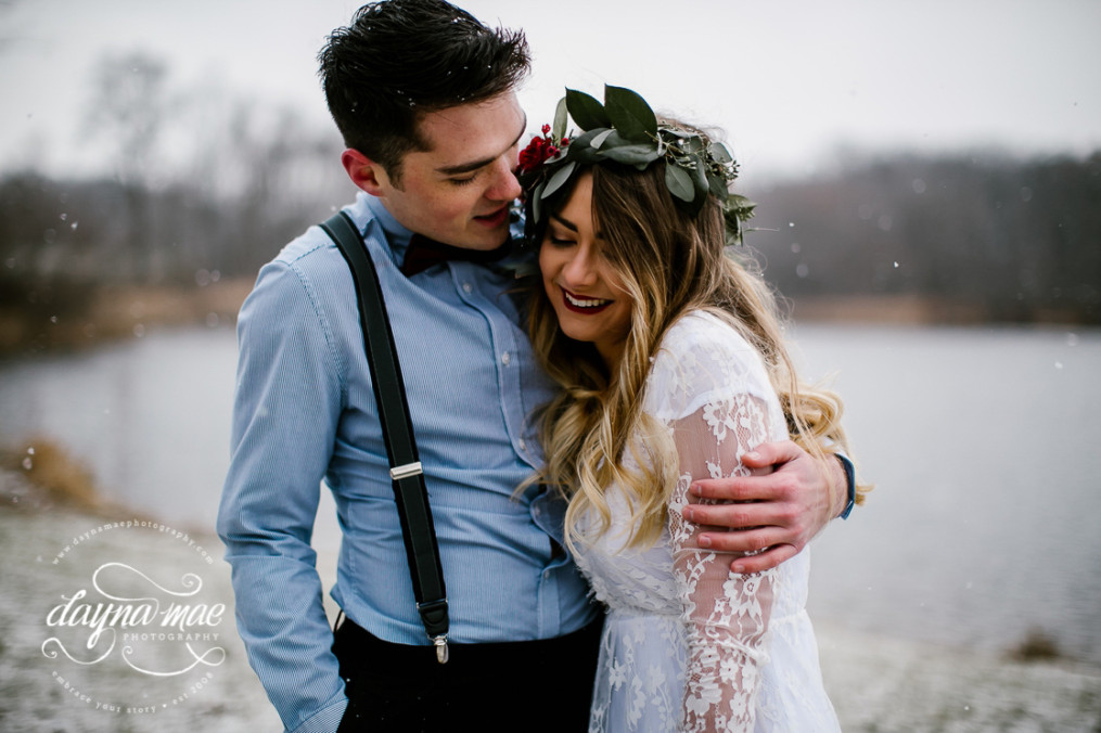 Winter Wedding Inspiration // Michigan Wedding Photographer
