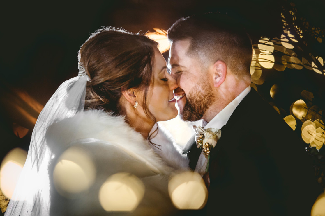 Katie + Travis | An Enchanting New Years Eve Michigan Wedding