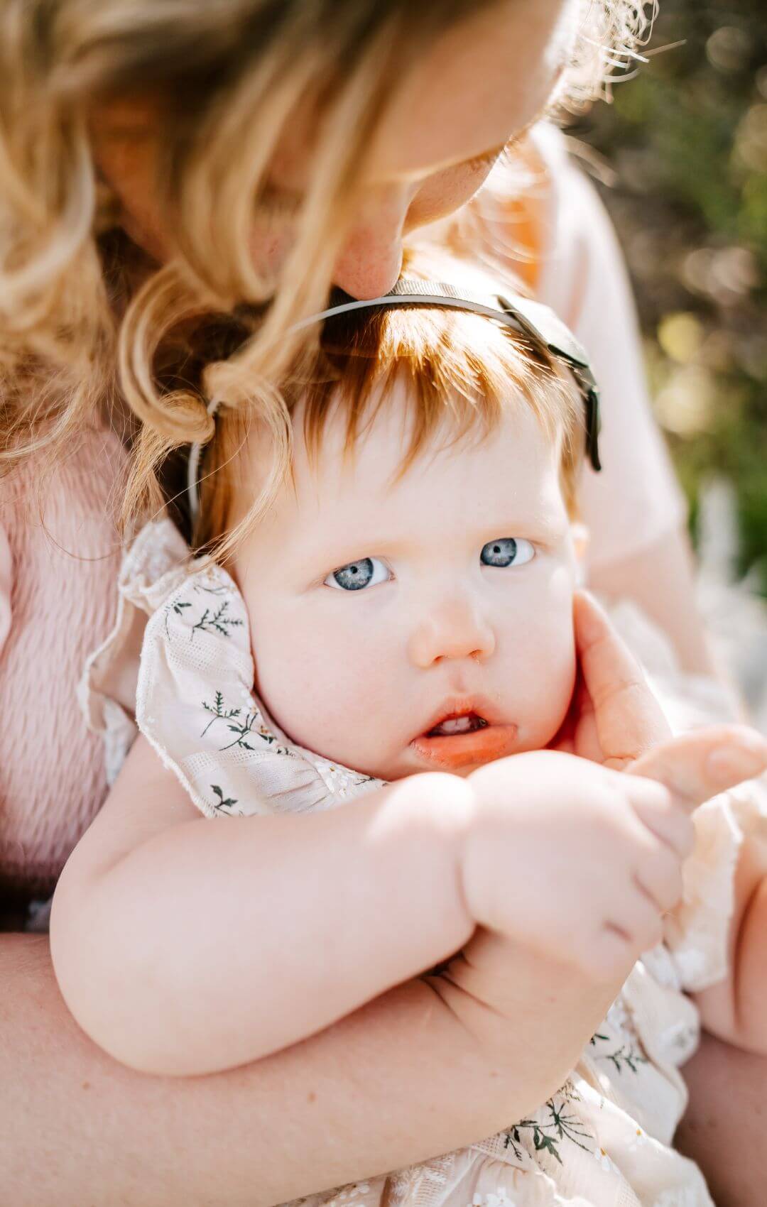 Mama and Me Spring Photo Shoot in Brighton, Michigan 