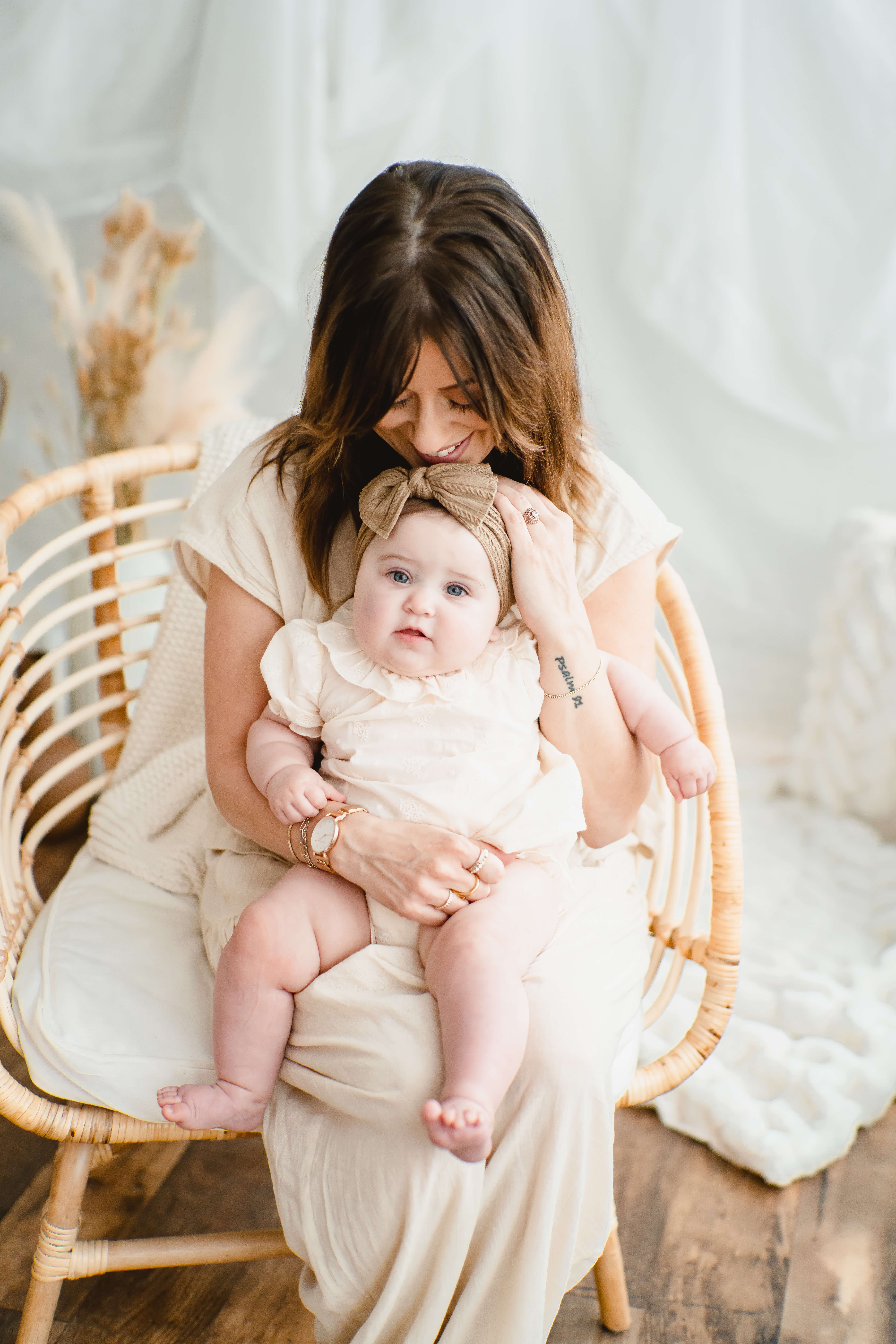 Motherhood Sessions | Ann Arbor Michigan Family Lifestyle Photographer | Studio Photography Ann Arbor